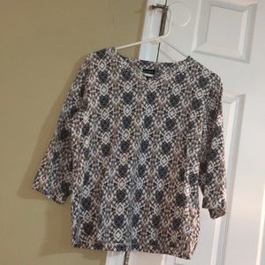 Beautiful long sleeve blouse